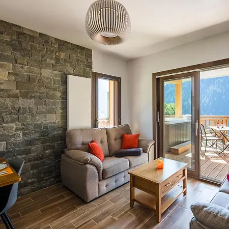 Appartement L'O Rouge - Apt A102 - Bo Immobilier - Reduced Prices On Ski Passes Chatel & Portes Du Soleil *