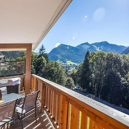 Daire L'o Rouge - A102 - Bo Immobilier- Chatel- Reduced Prices On Passes & Portes Du Soleil *