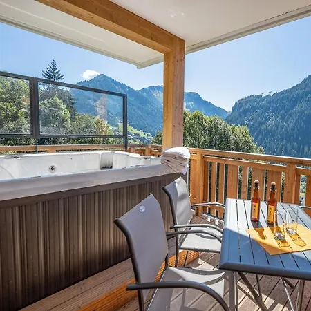Daire L'o Rouge - A102 - Bo Immobilier- Chatel- Reduced Prices On Passes & Portes Du Soleil *