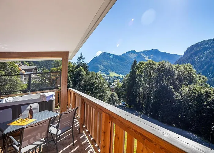 アパート L'o Rouge - A102 - Bo Immobilier- Chatel- Reduced Prices On Passes & Portes Du Soleil *