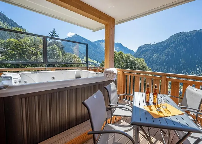 アパート L'o Rouge - A102 - Bo Immobilier- Chatel- Reduced Prices On Passes & Portes Du Soleil *